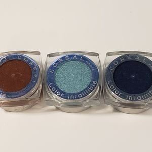 L'Oreal Infallible 24hr Eyeshadows Lot